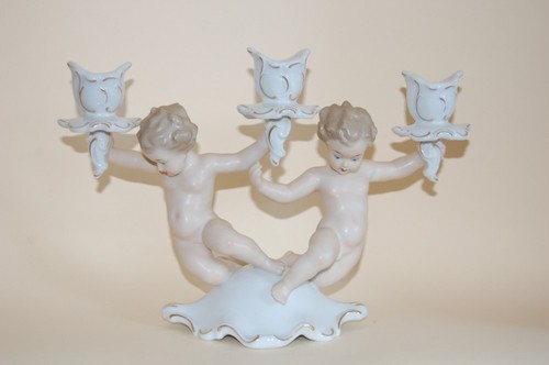 Kerzenleuchter armig putto - kerzenleuchter, 3-armig