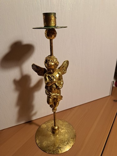 Kerzenleuchter engel mit - kerzenleuchter,
