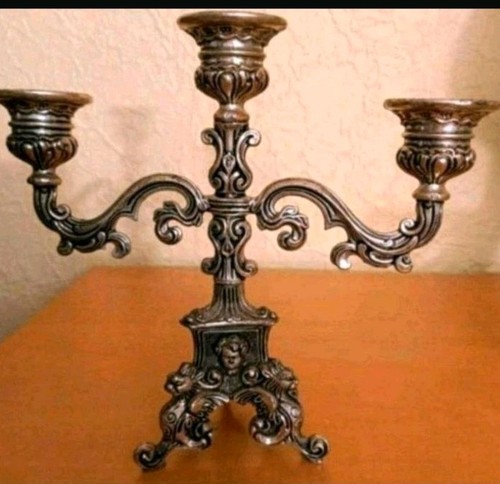 Kerzenleuchter flammig - kerzenleuchter, 3