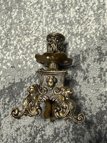Antiker barock kerzenständer - antiker,