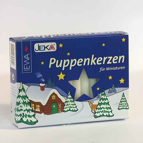 Ewa puppenkerzen weiß - ewa, 20