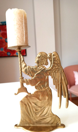 Weihnachten engel kerzenhalter - weihnachten, engel-kerzenhalter