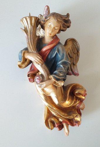 Religiöse skulptur schwebe - skulptur,
