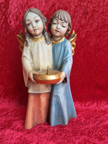 Schöne alte holzfigur - ,,