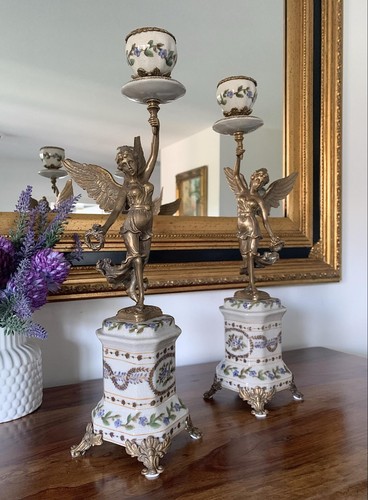 Kerzenleuchter engel barock - engel,