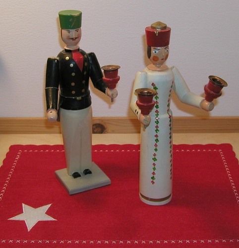 Alte figuren engel - engel, und
