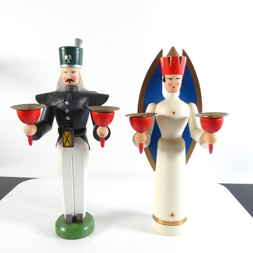Vintage engel und bergmann - engel,